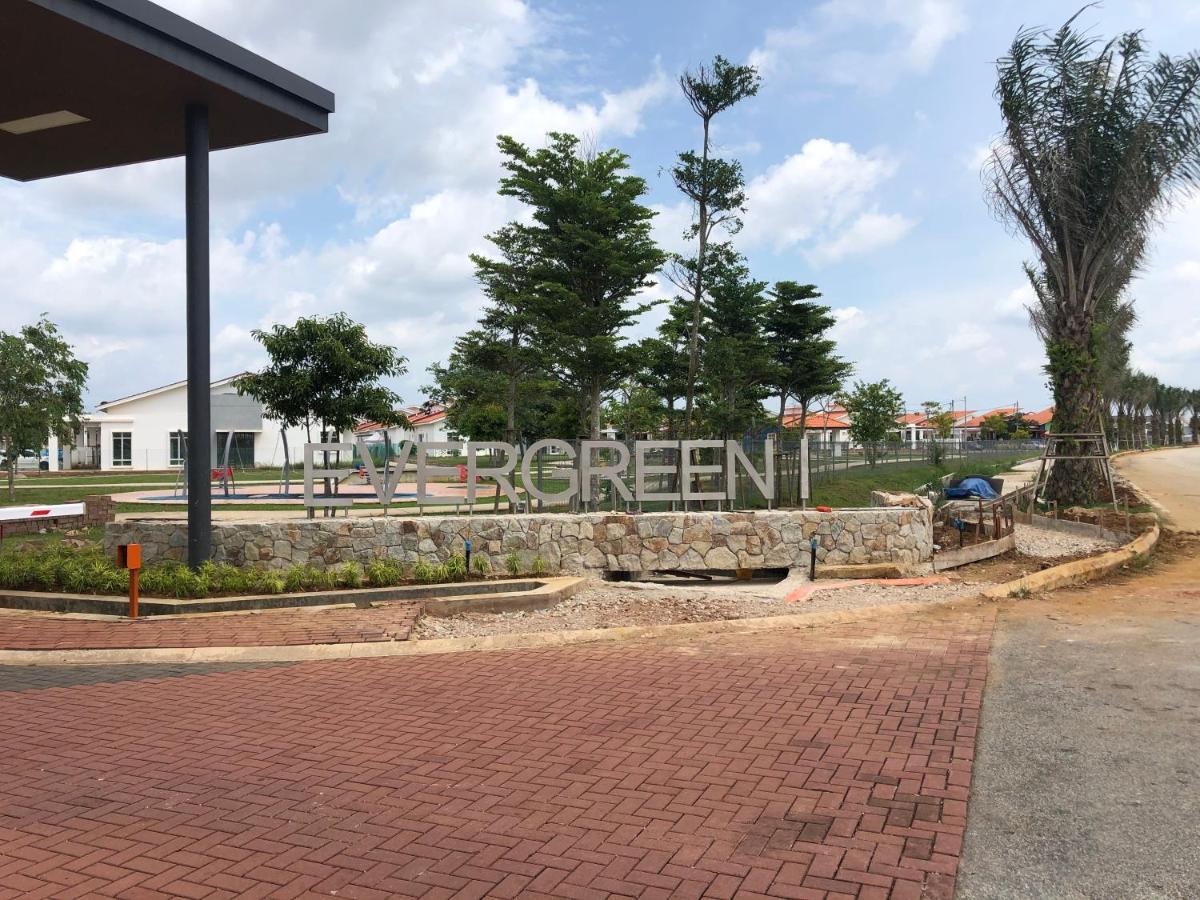 Evergreen 1 Homestay Kuantan Ngoại thất bức ảnh